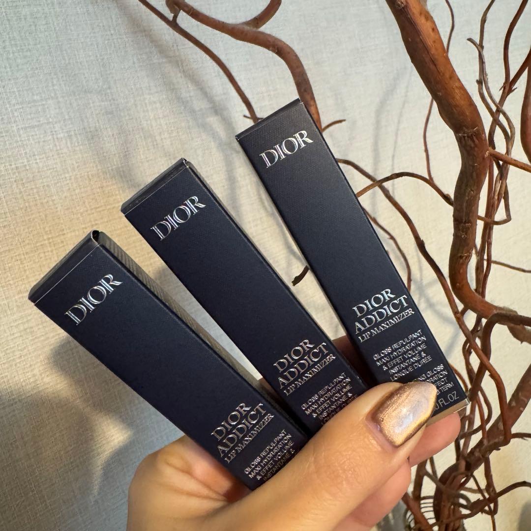 【日本未発売】dior マキシマイザー　112 sunlit amber 秋冬