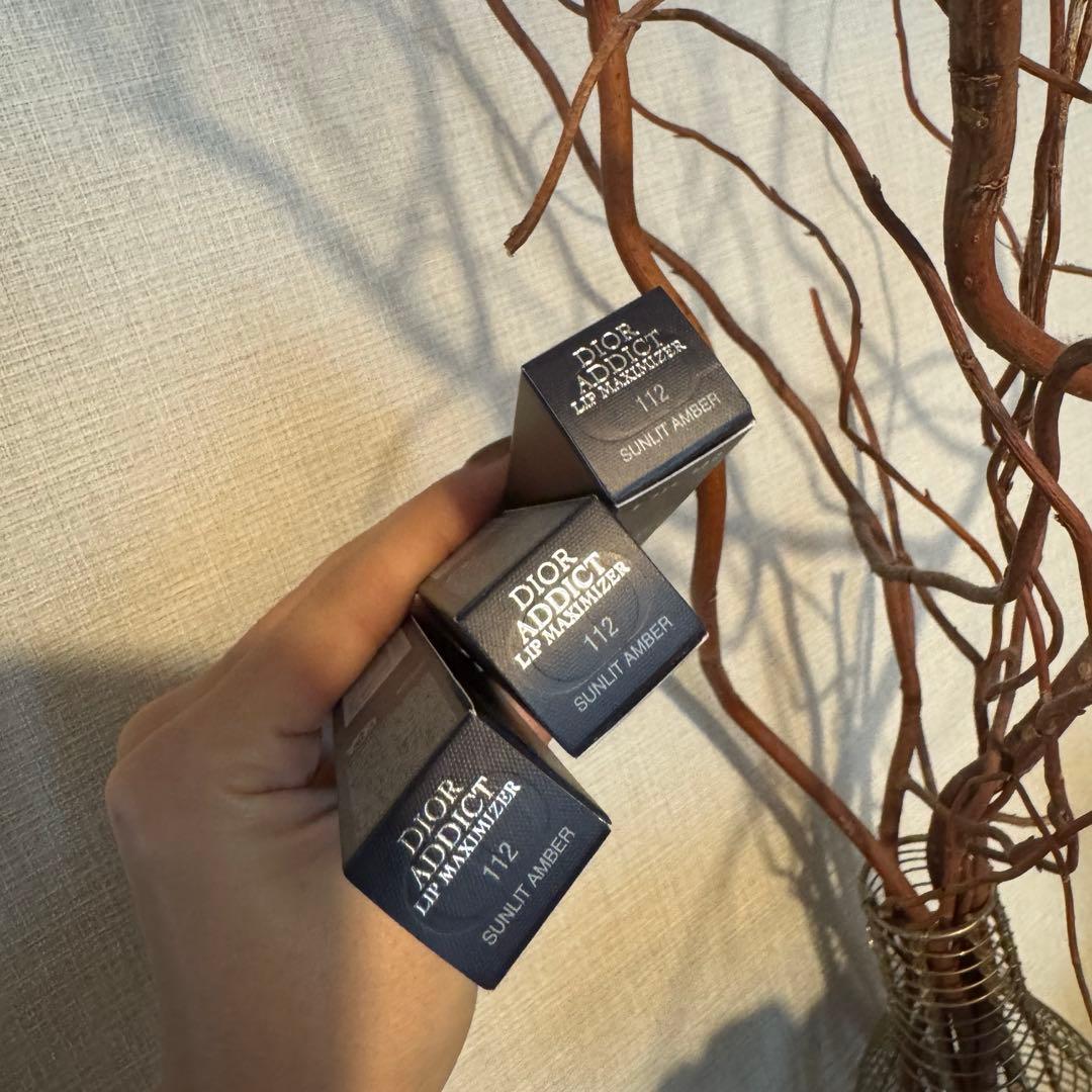 【日本未発売】dior マキシマイザー　112 sunlit amber 秋冬