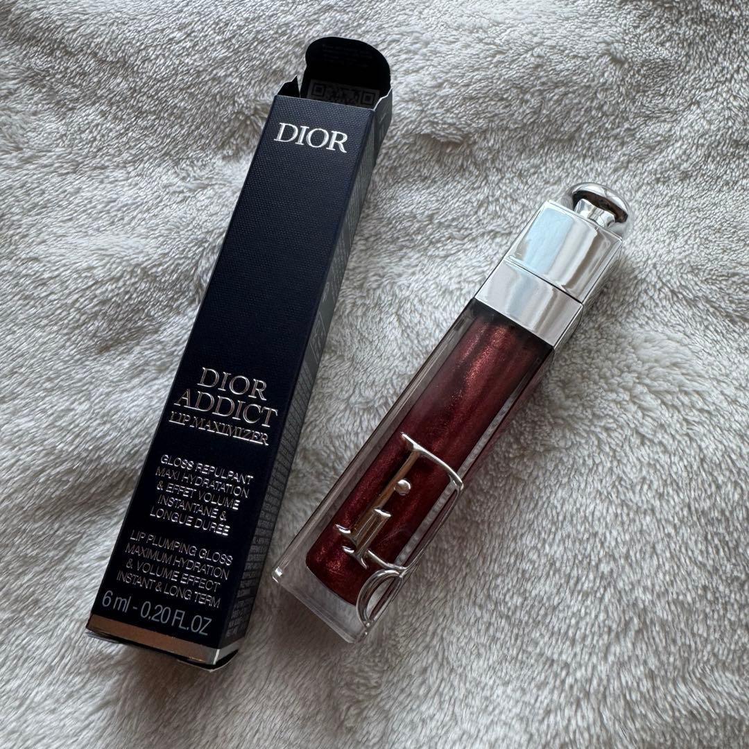 【日本未発売】dior マキシマイザー　112 sunlit amber 秋冬