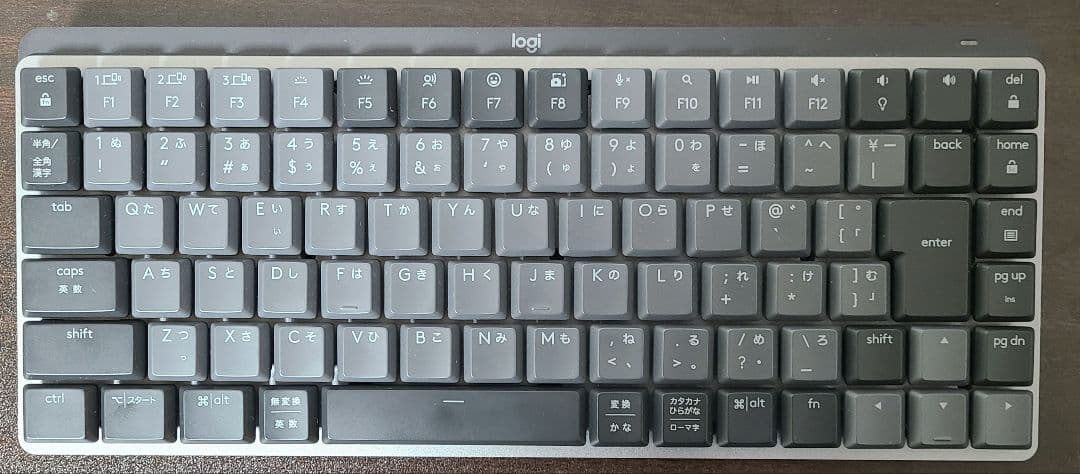 logicool MX Mechanical Mini【赤軸】
