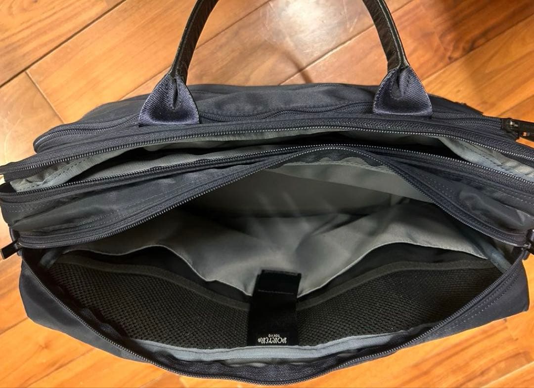 バッグ PORTER /TIME 2WAY OVERNIGHT BRIEFCASE(L)