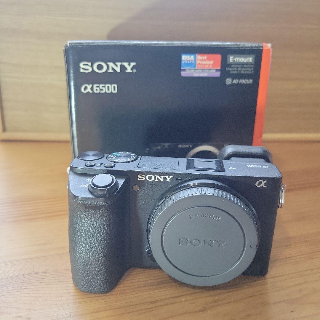 SONY α6500 その他アクセサリー付き