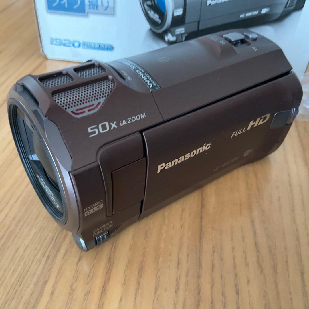 パナソニック ビデオカメラ HC-W870M
