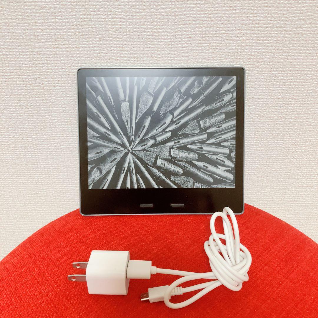 ​【美品】Kindle Oasis 第10世代 8GB 純正充電器付き　薄型