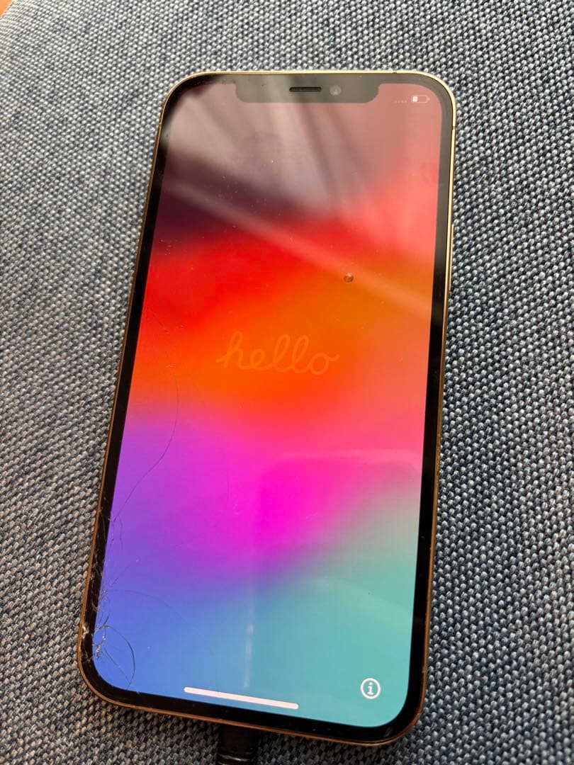 iPhone12 Pro 128GB ゴールド SIMフリー Apple 78%