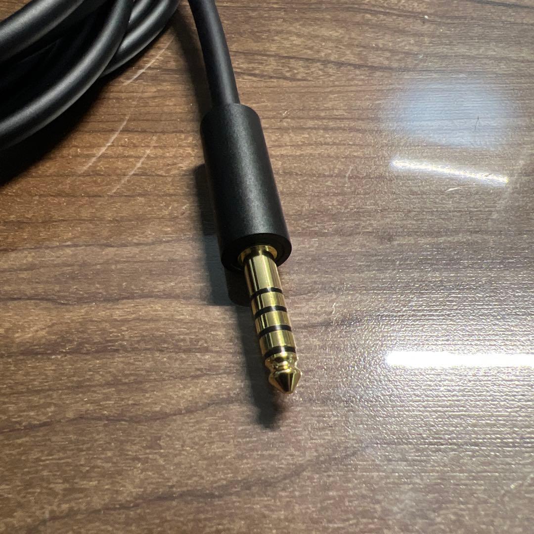 【美品・微使用】final DX3000 CL ブラック 有線ヘッドホン