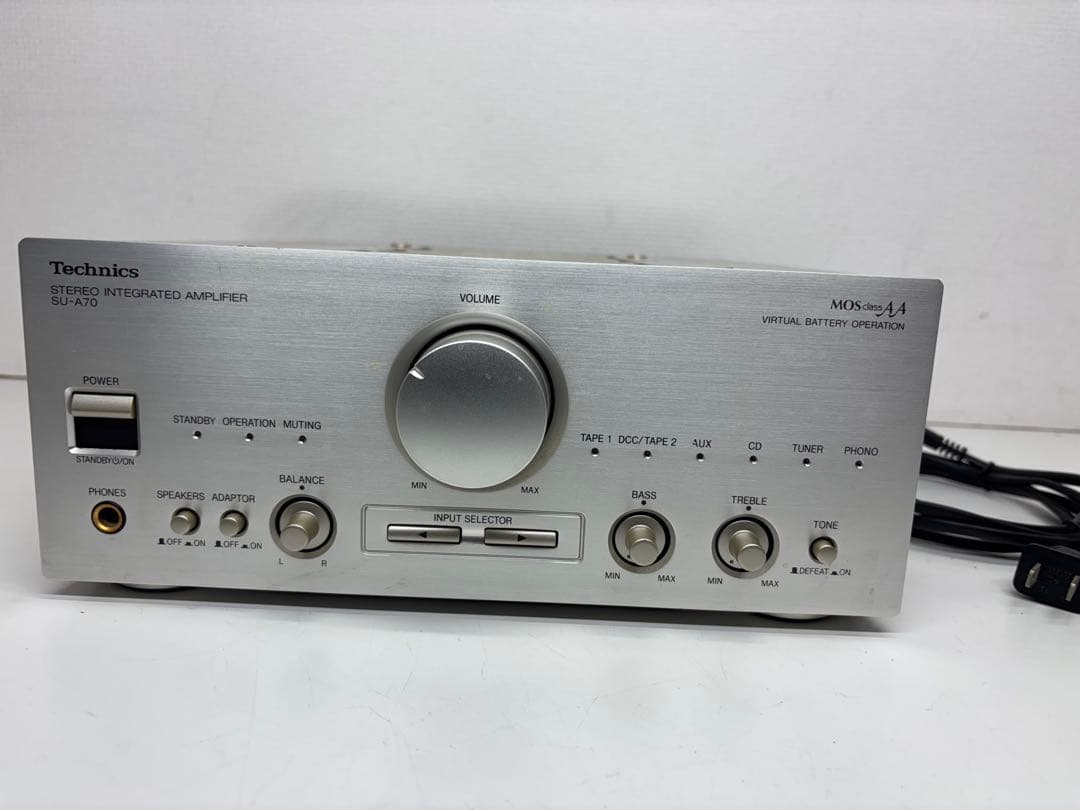 Technics テクニクス アンプ SU-A70 STEREO