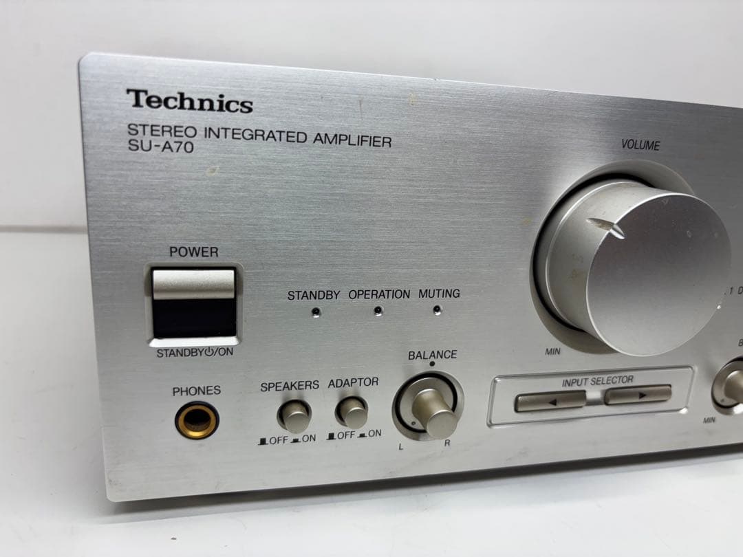Technics テクニクス アンプ SU-A70 STEREO