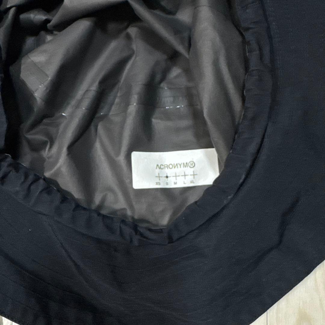 ACRONYM GORE-TEX ナイロンジャケット M ブラック