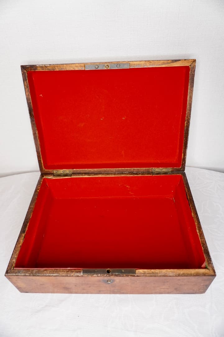 フランス アンティーク ソーイング ジュエリーボックス 1920年代