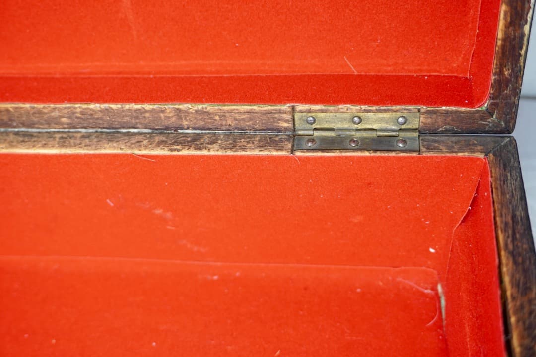 フランス アンティーク ソーイング ジュエリーボックス 1920年代