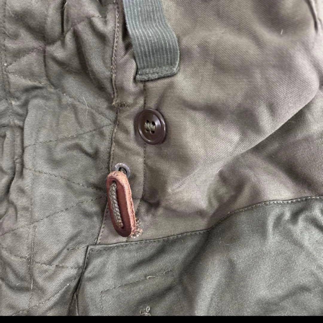 50s 初期型　米軍　実物　M51フード　M1951 PARKA コヨーテファ④