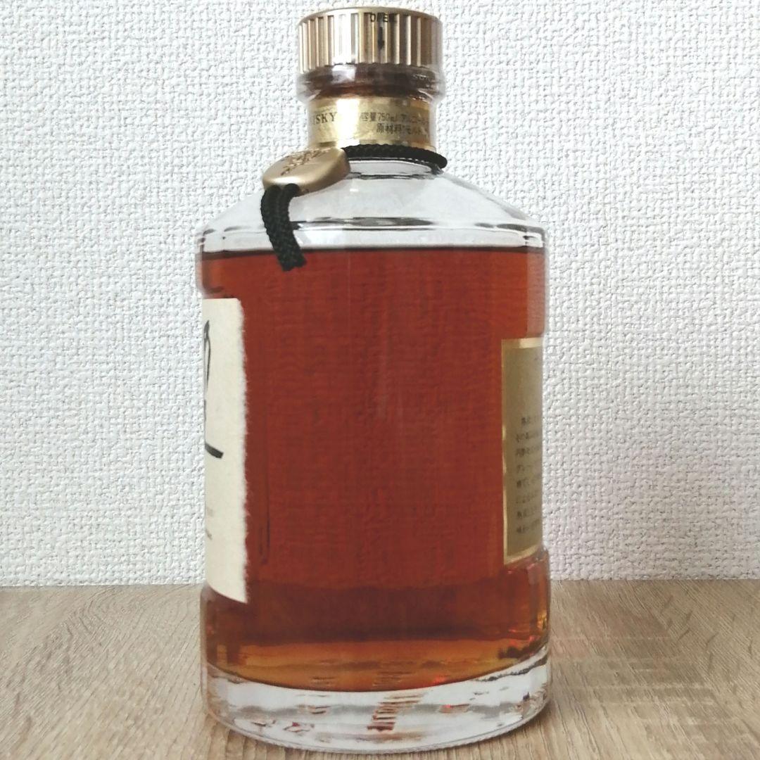 サントリー　響( 旧17年 )　金キャップ　美品　箱なし　K2206