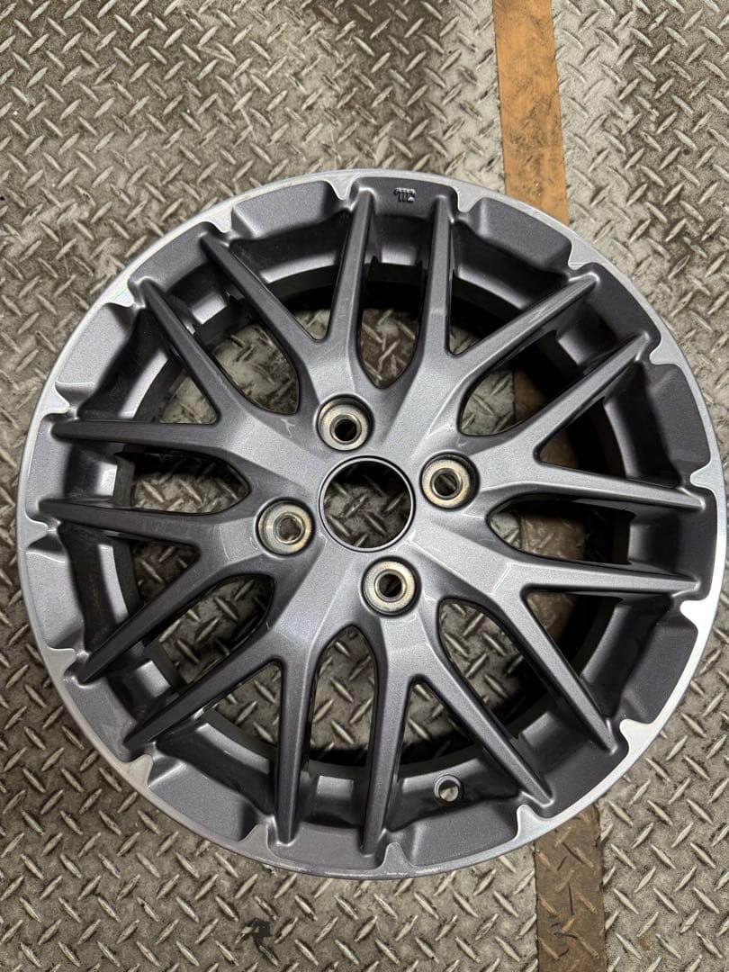 Nボックス純正ホイール2本or4本　即購入不可　1度コメントお願いします