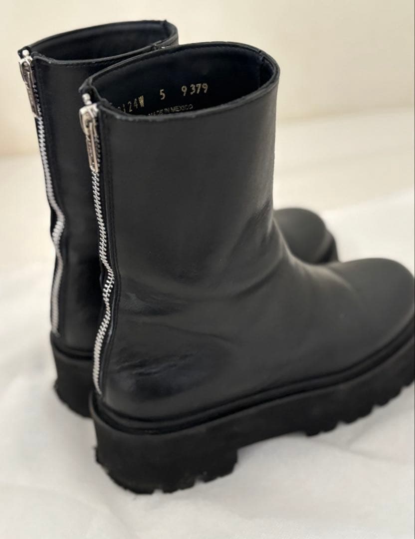 CAMINANDO★カミナンド BACK ZIP BOOTS バックジップブーツ