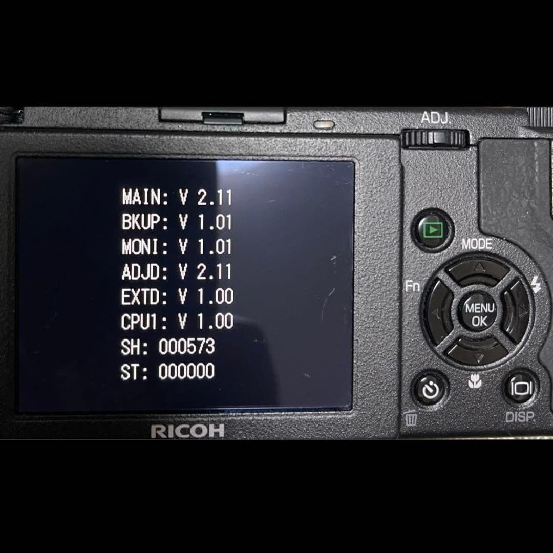 【美品・完品】RICOH GR DIGITAL Ⅱ