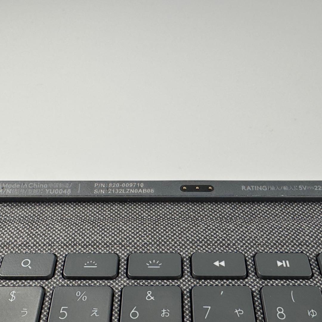 logcool COMBO TOUCH YU0048 iPad PRO用