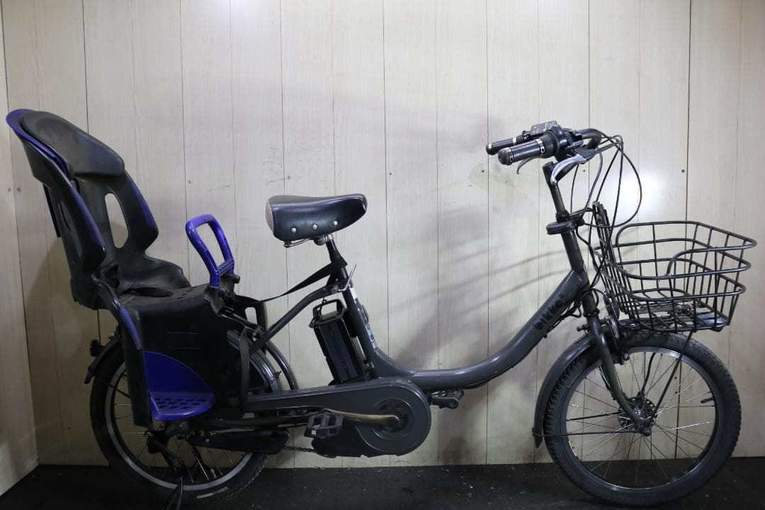 ブリヂストンbikke 2 e BK085 20型8.7AH 3段 LED 電動