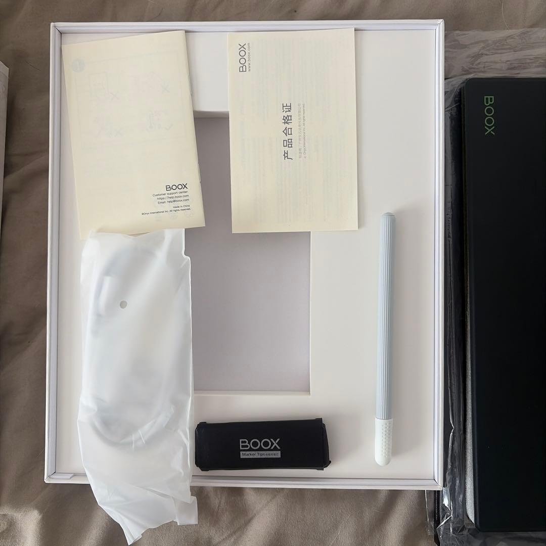 Androidタブレット本体 boox note max 13.3