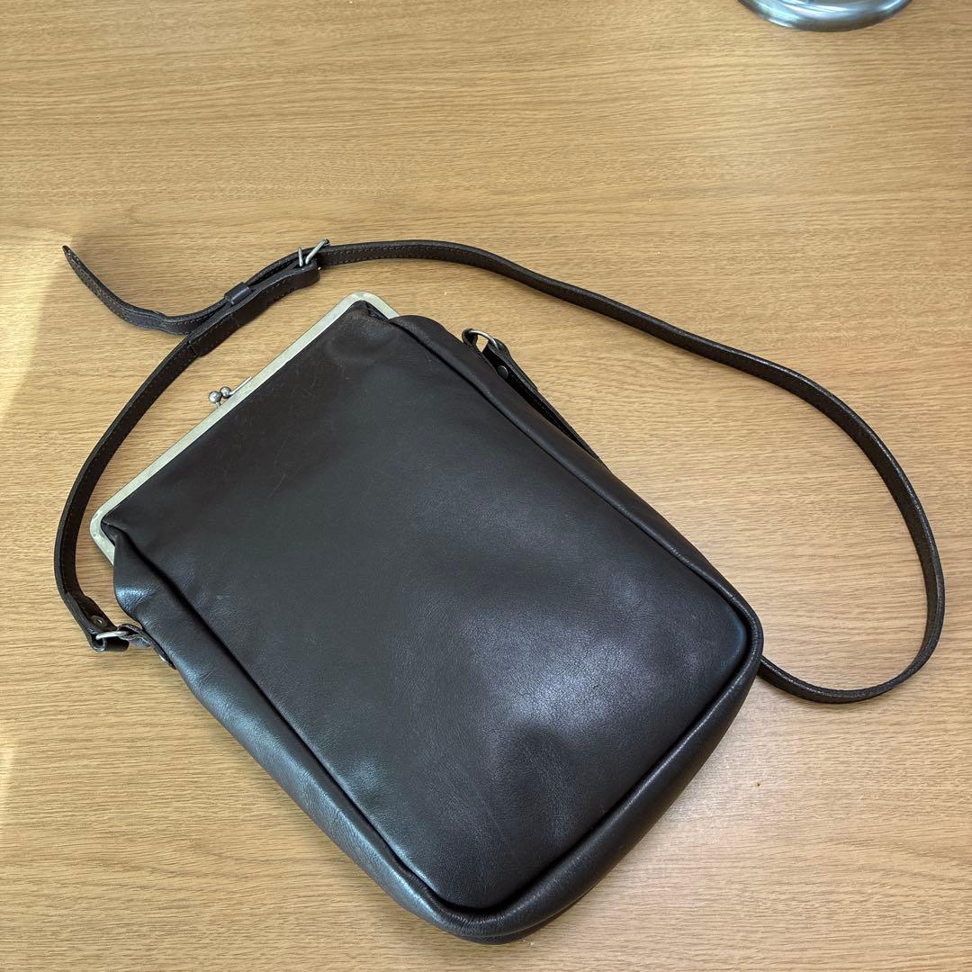 コムデギャルソン がま口型ショルダーバック