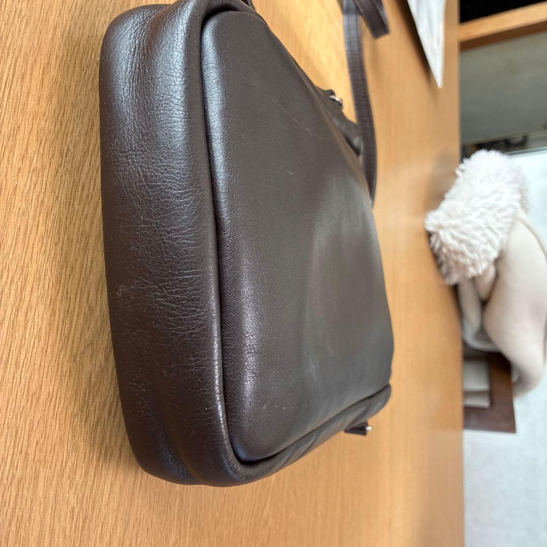 コムデギャルソン がま口型ショルダーバック