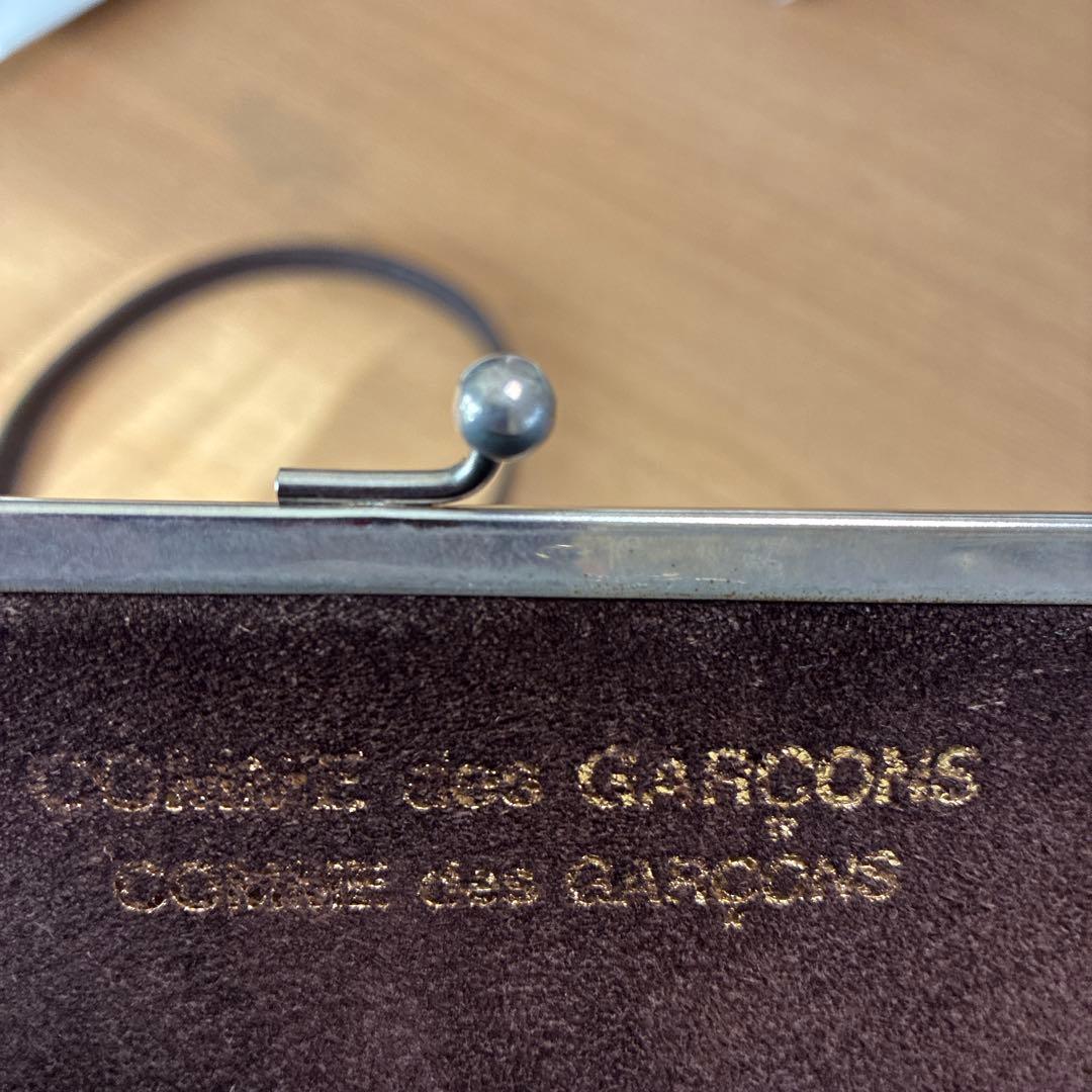 コムデギャルソン がま口型ショルダーバック