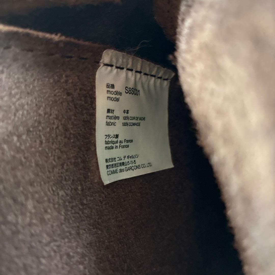 コムデギャルソン がま口型ショルダーバック