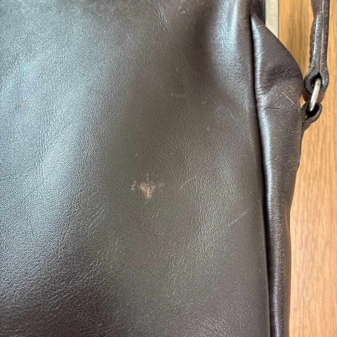 コムデギャルソン がま口型ショルダーバック