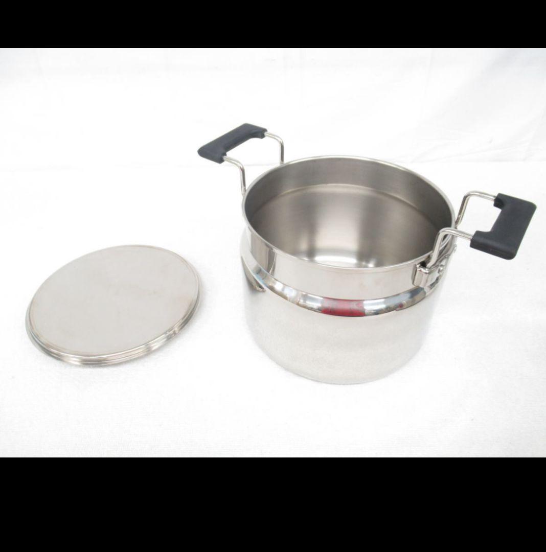 サーモス シャトルシェフ 真空断熱調理鍋 8L KPA-8000 未使用品