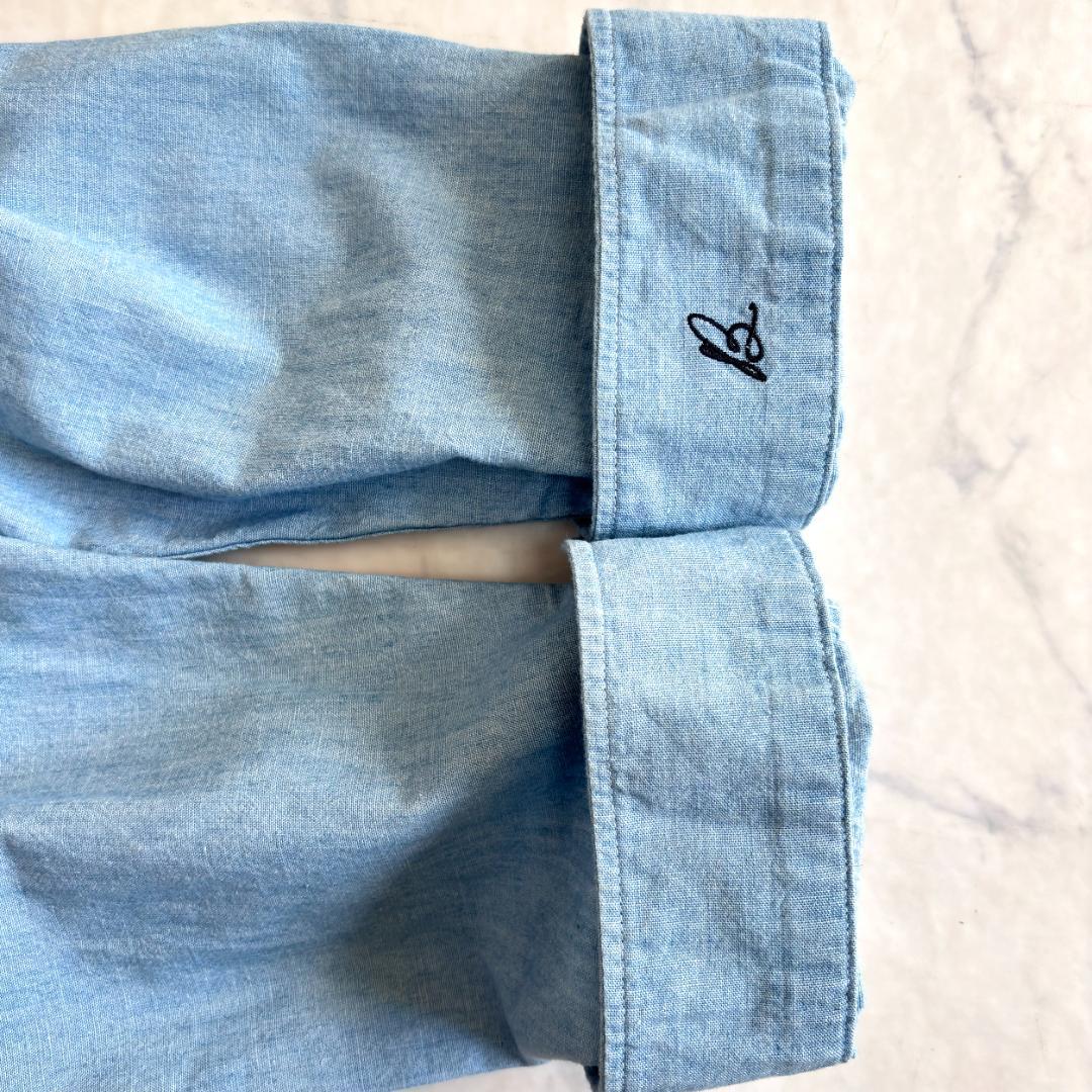 美品・希少M♪マディソンブルー ハンプトンシャンブレーシャツ 02 ub2