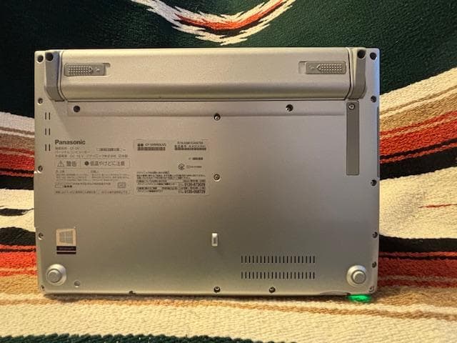 ♪美品♪　Panasonic Let’snote　CF-SV9RDLKS　②