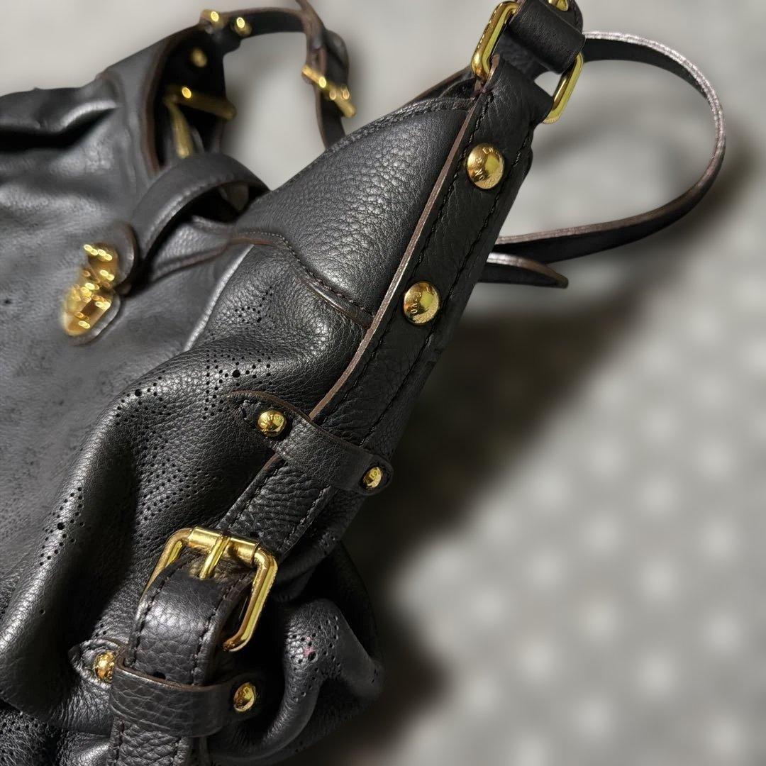 LOUIS VUITTON ルイヴィトン　モノグラム　マヒナ　希少