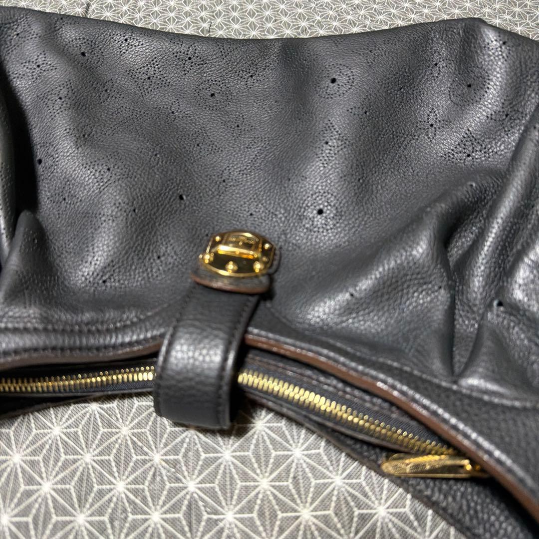 LOUIS VUITTON ルイヴィトン　モノグラム　マヒナ　希少