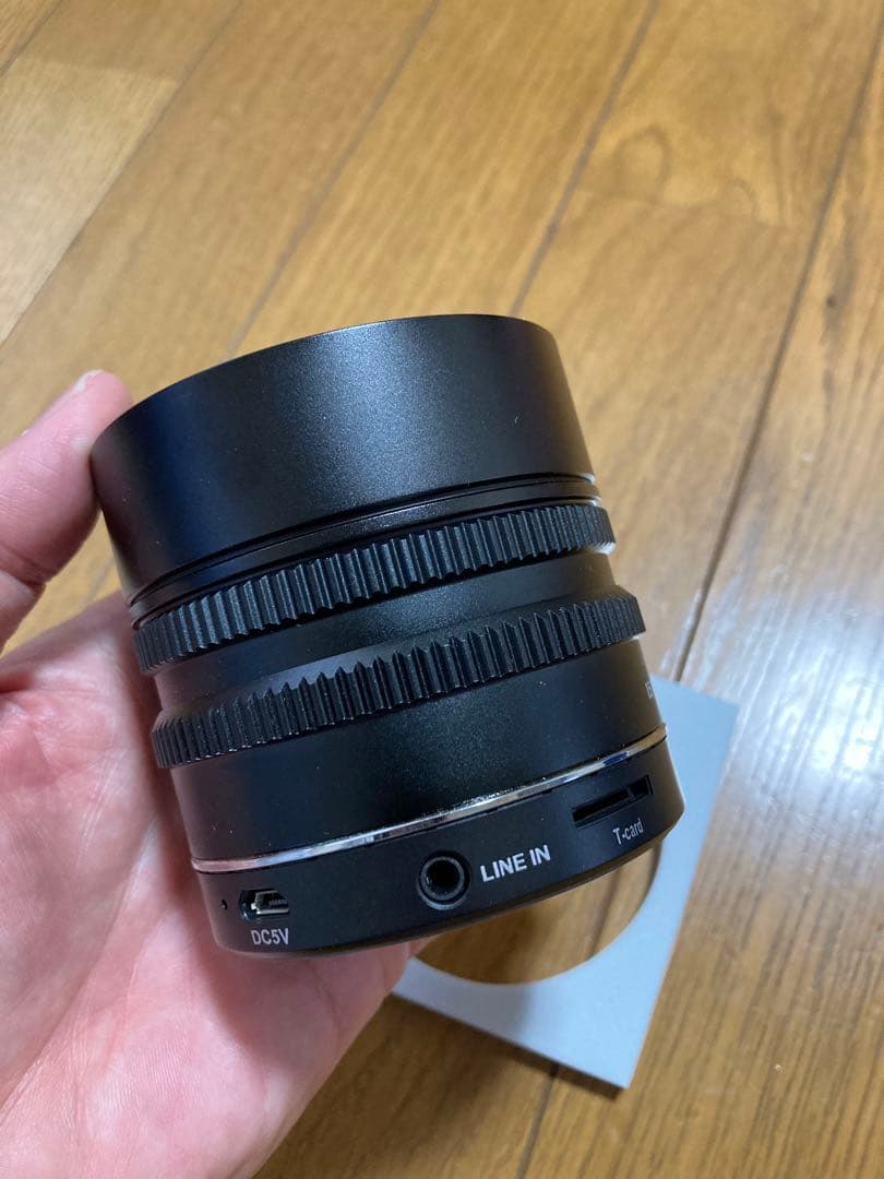 新品未使用 HYUNDAI bluetooth スピーカー