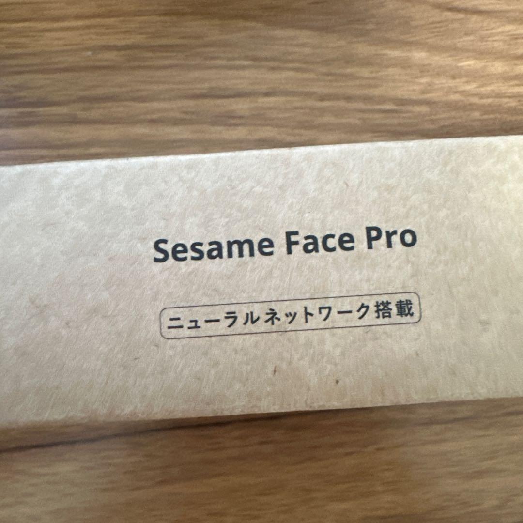 SESAME FACE PRO セサミフェイス プロ 新品　スマートロック