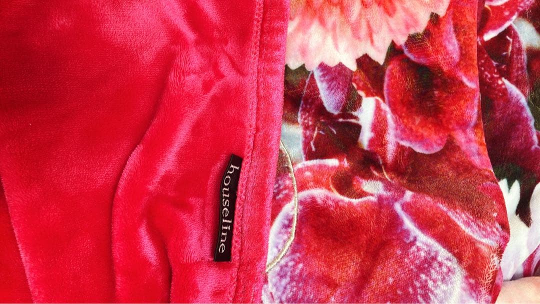 Rady♡リゾートフラワー柄毛布