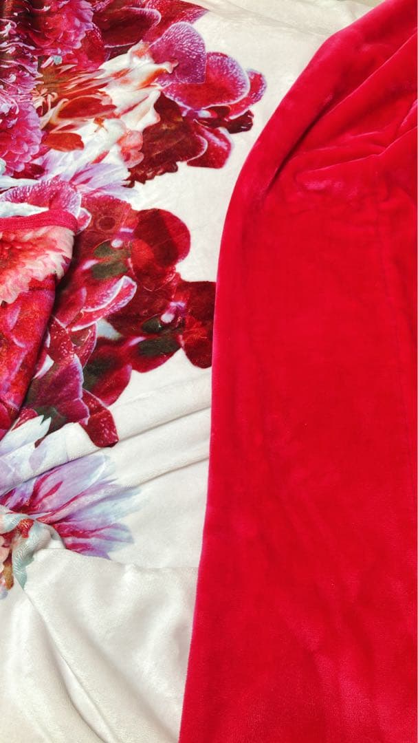 Rady♡リゾートフラワー柄毛布