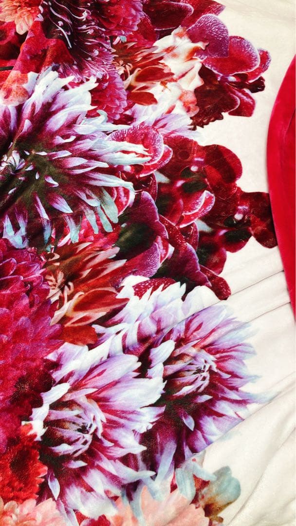 Rady♡リゾートフラワー柄毛布