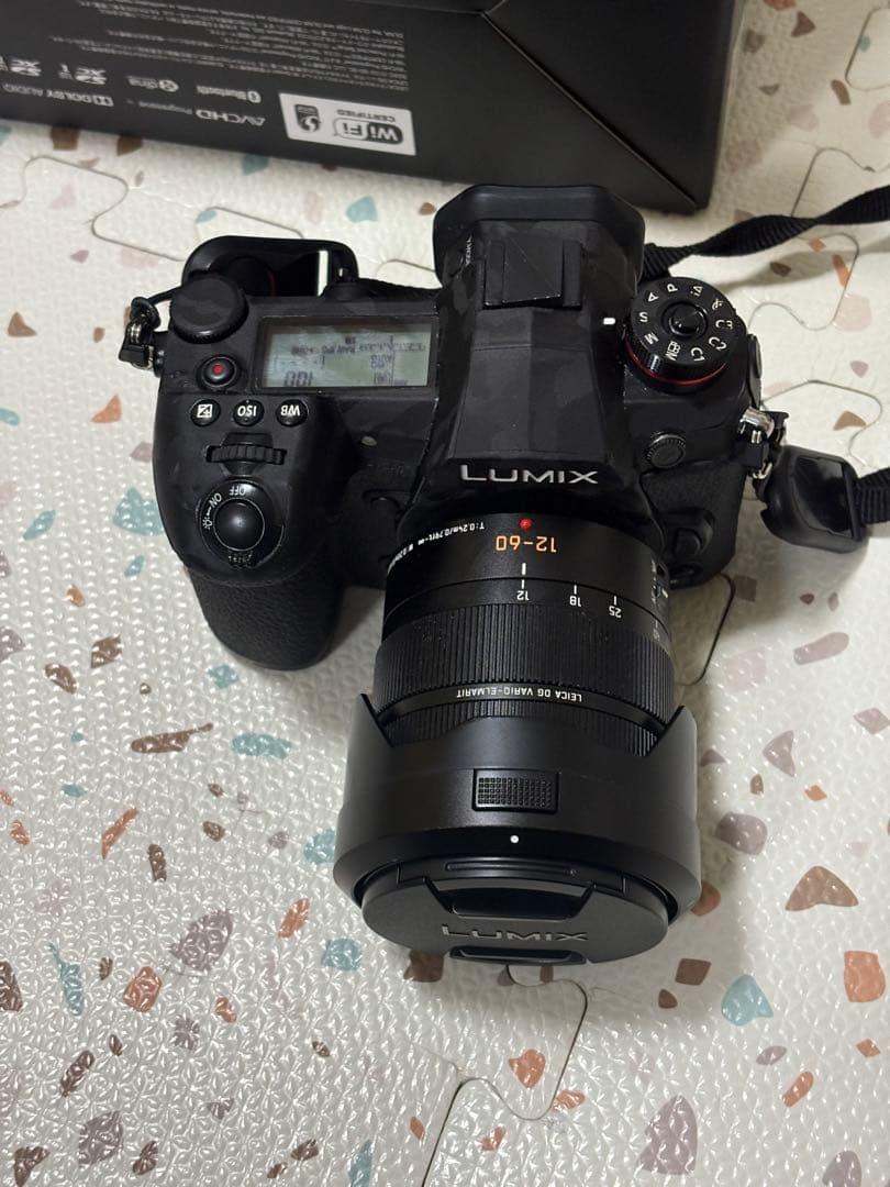 Panasonic G9 PRO LEICA レンズキット　新品同様