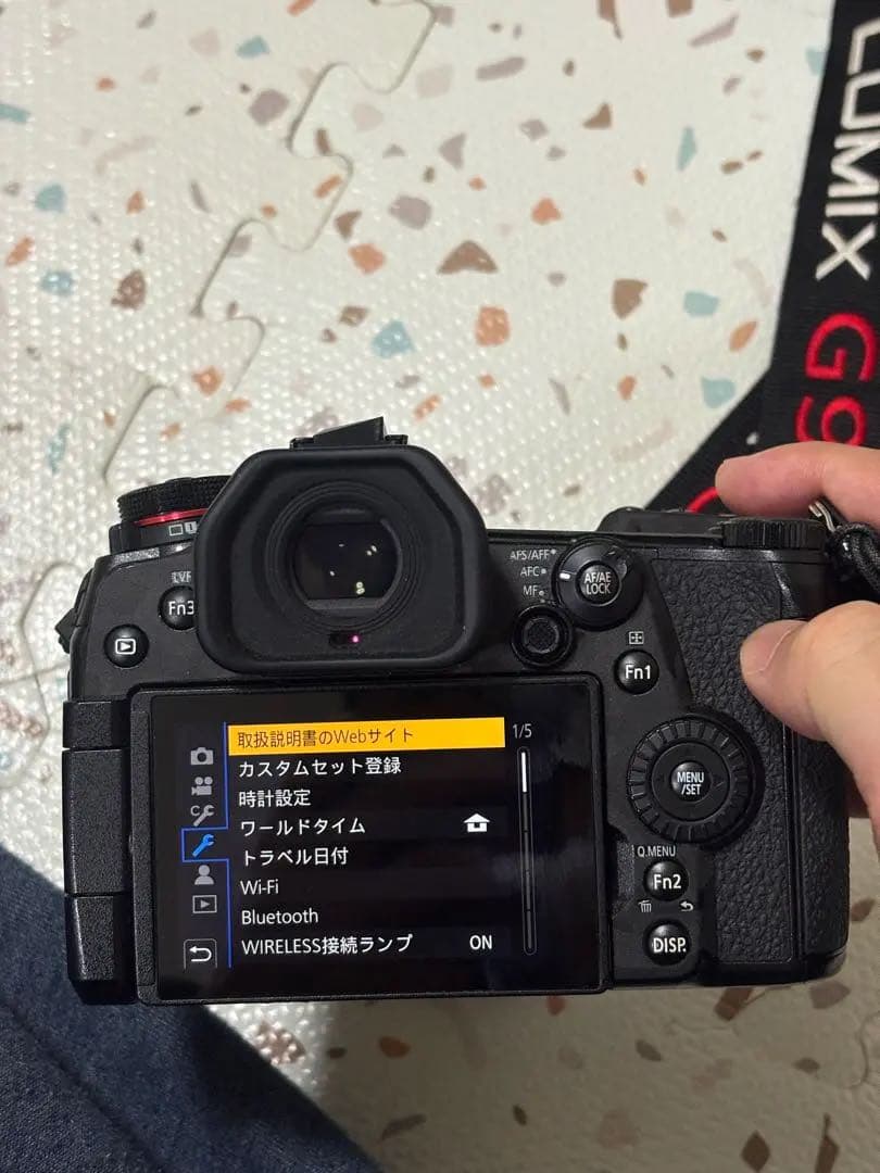 Panasonic G9 PRO LEICA レンズキット　新品同様