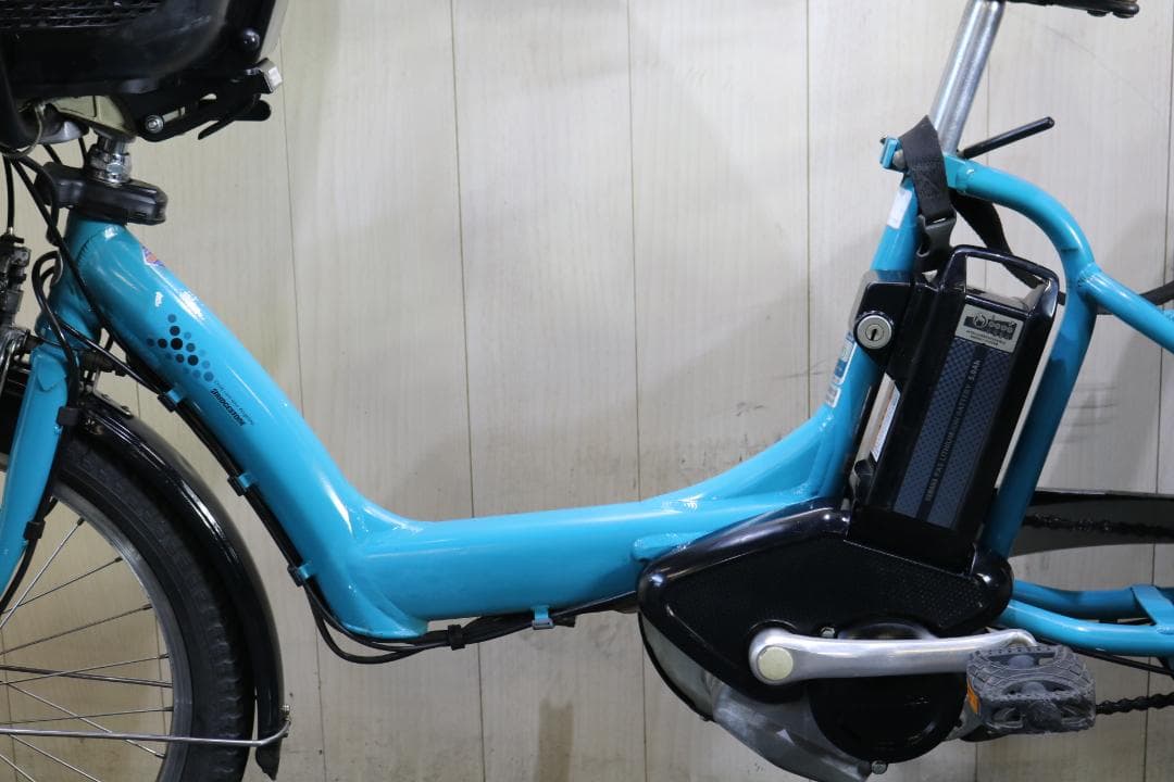 ブリヂストン アンジェリーノプティットe A20L85 8.7AH 3段 青