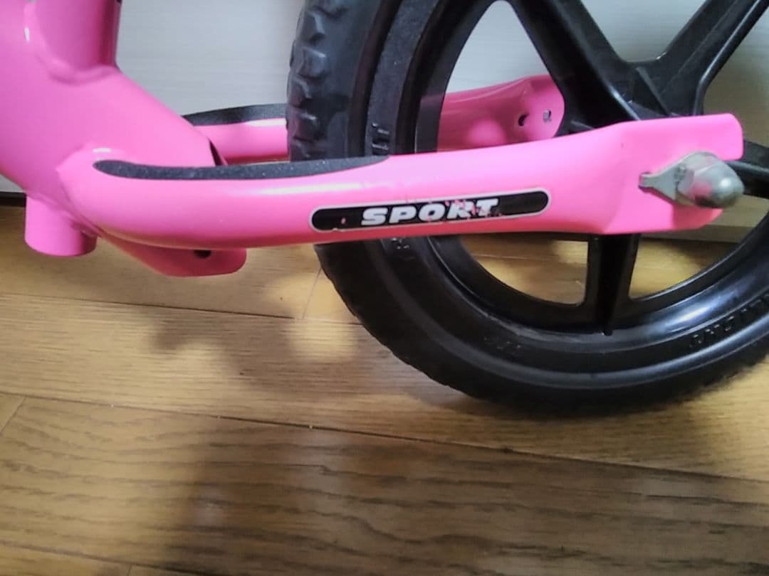 ◎美品　STRIDER ストライダー ピンク　スポーツ　取説、延長ポール付き♪