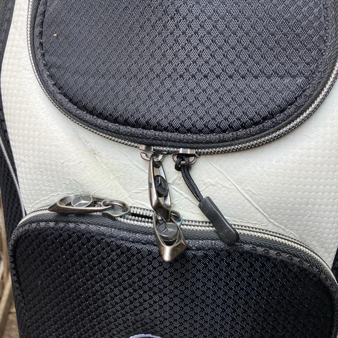 Mercedes-Benz ゴルフバックTaylorMade 14分割フード付