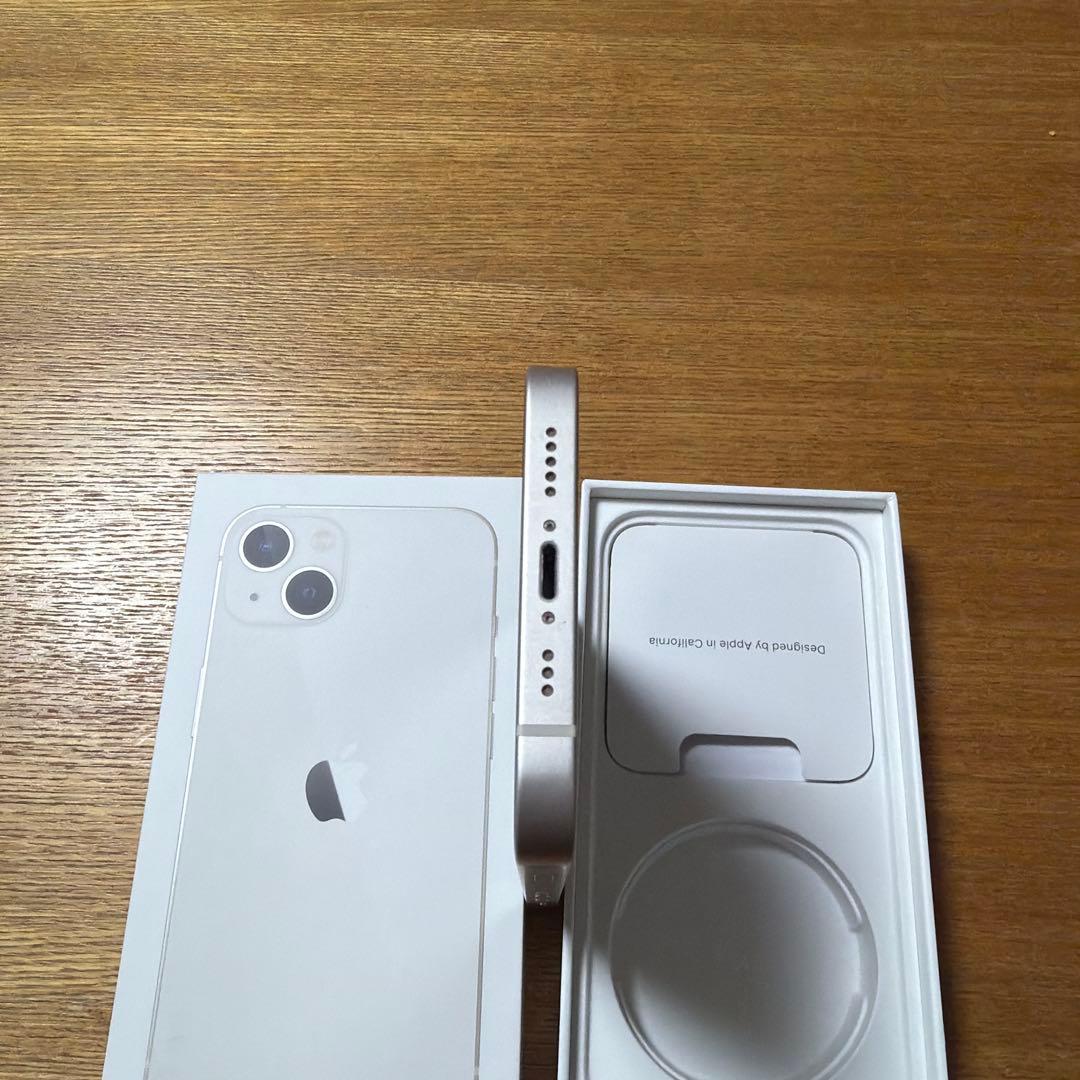 極美品！ iPhone13 128GB スターライト
