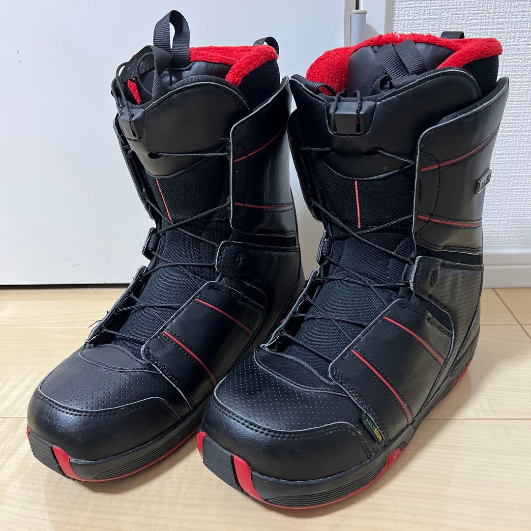 【即日発送】SALOMON スノボブーツFACTION ファクション26.5cm