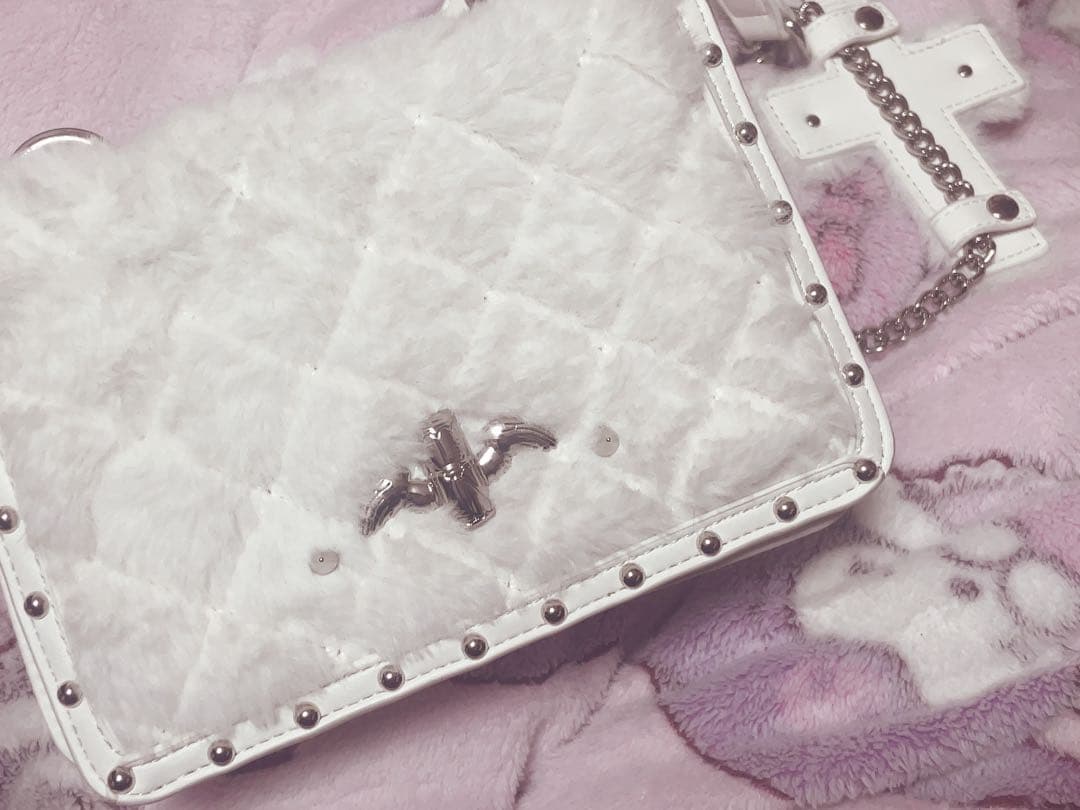 dimmoire ディムモアール BABY.. ショルダーバッグ 白