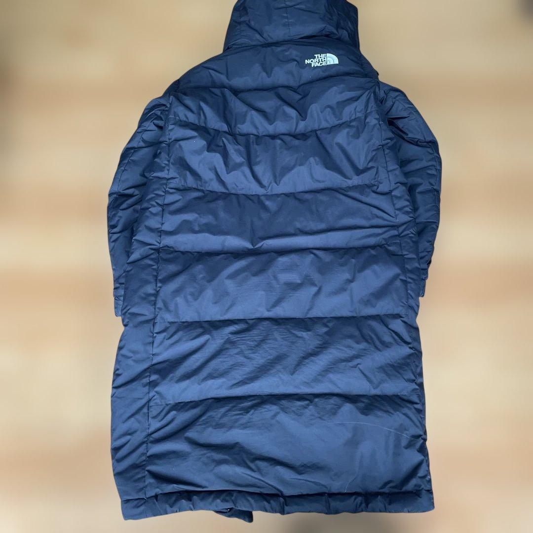 THE NORTH FACE ブラックロングダウンジャケット