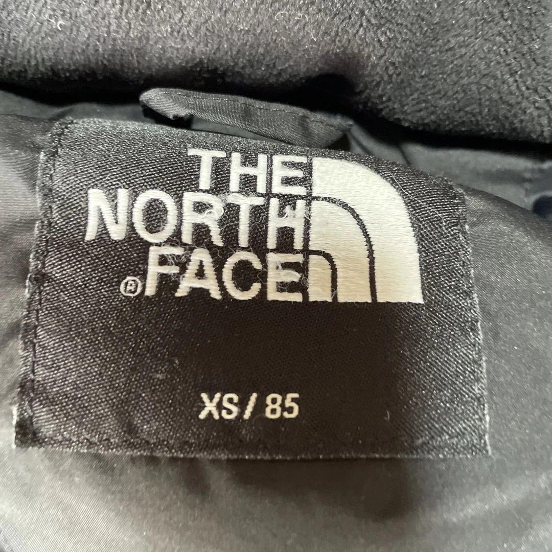 THE NORTH FACE ブラックロングダウンジャケット