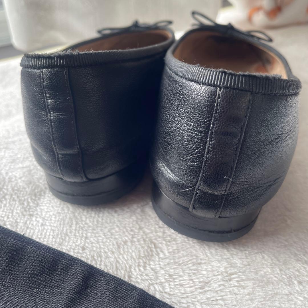 CHANEL バレエシューズ バレリーナ　22.5