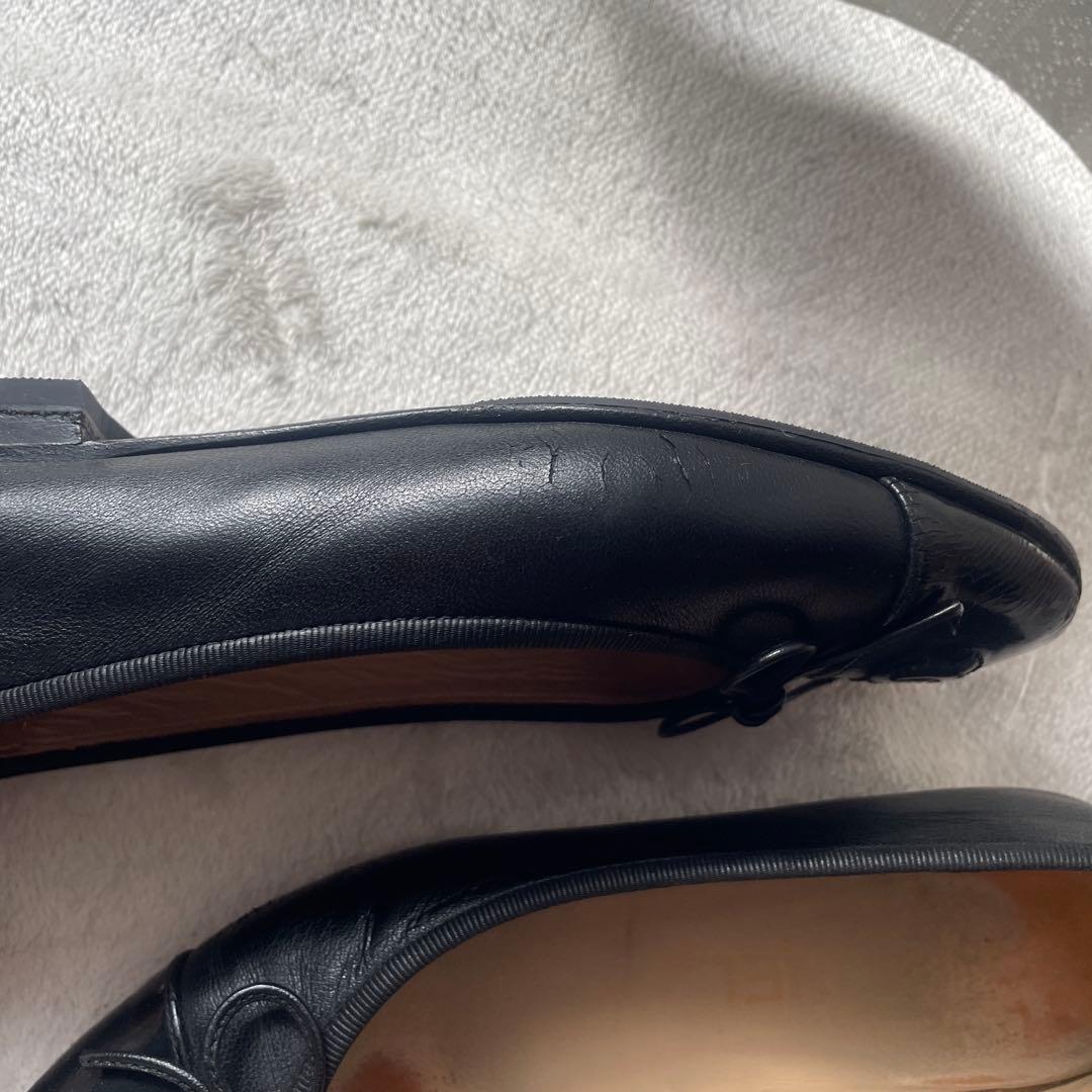CHANEL バレエシューズ バレリーナ　22.5